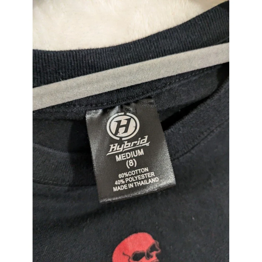 Youth Boy's Hybrid Tee- Size 8